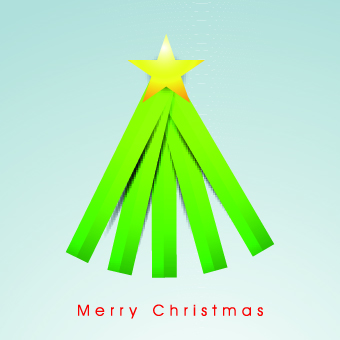 2014 Funny Christmas tree design vector 03 funny christmas tree christmas 2014   