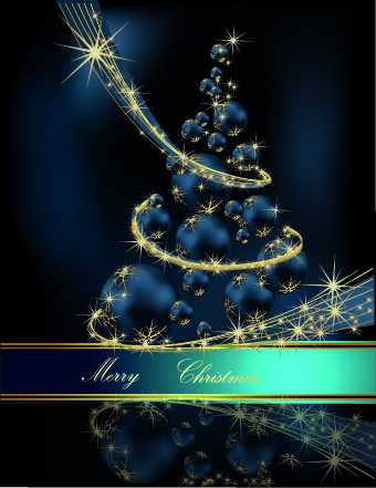 2014 Sparkling Christmas tree backgrounds vector 04 sparkling christmas tree christmas backgrounds background   