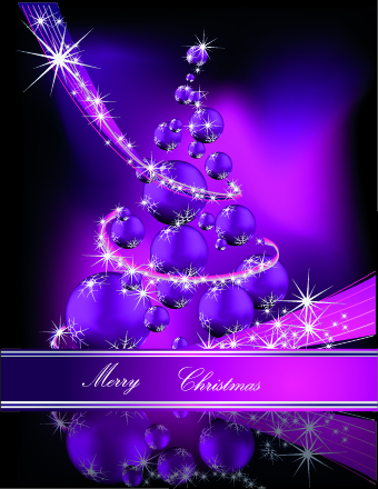 2014 Sparkling Christmas tree backgrounds vector 03 sparkling christmas tree christmas backgrounds background   