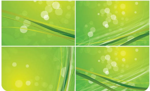 Green Backgrounds design vectors green   