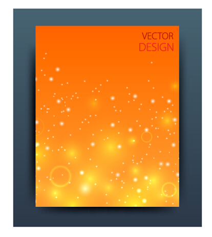 Set of magazine and brochure cover vector 08 magazine cover brochure   