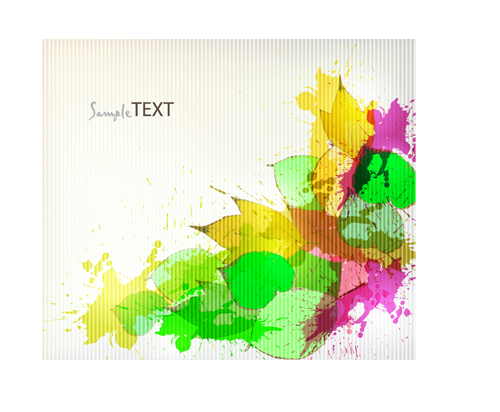 Abstract colorful Splash background 02 splash colorful abstract   