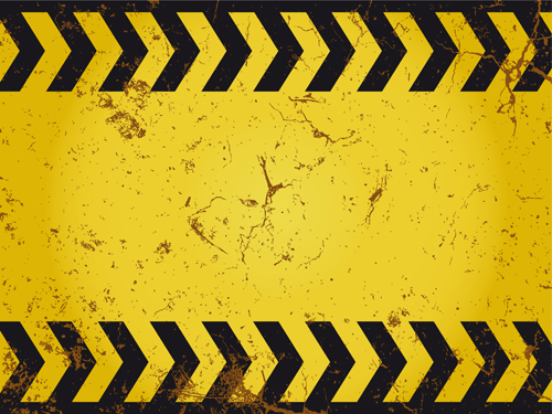 Construction Warning signs Background design vector 05 warning signs construction   