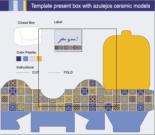 Package present box models vector graphics 01 present package models box   