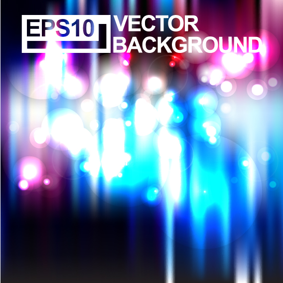 Blurs lights background art vector 01 lights blurs background   