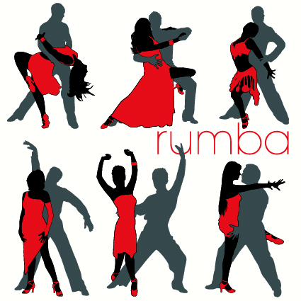 Elements of Dancing vector graphics 03 vector graphics elements element dancing   