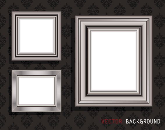 luxurious Frame background art vector 04 luxurious frame   