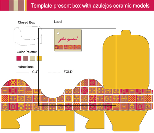 Package present box models vector graphics 03 present package models model box   