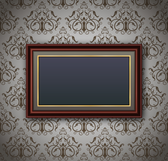 luxurious Frame background art vector 02 luxurious frame   