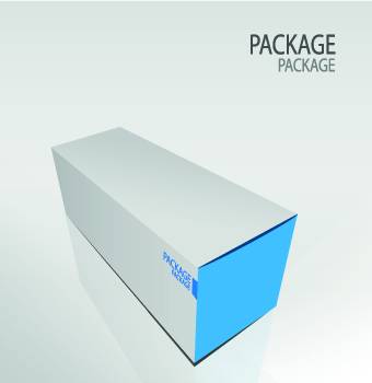 Vector Box package design elements 04 package element design elements box   