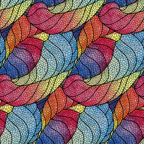 Abstract fish pattern vector pattern fish scale abstract   