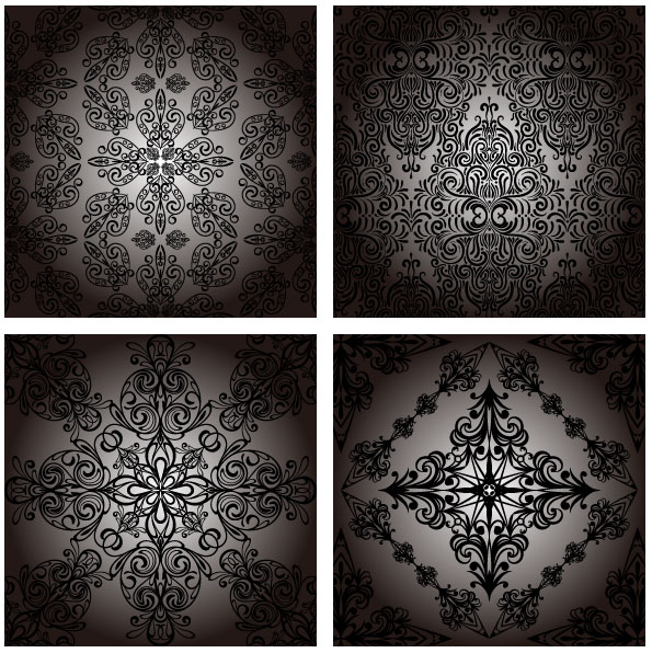 Seamless Decorative pattern vector 05 seamless pattern vector medium decorative pattern decorative   