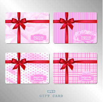 Pink gift card vector 01 pink gift card gift card vector card   