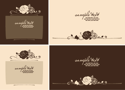 Set of Beautiful Wedding Cards design vector 02 wedding card wedding cards card beautiful   