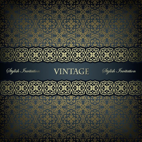 Floral decorative pattern vintage background vector 04 vintage pattern decorative pattern decorative background vector background   