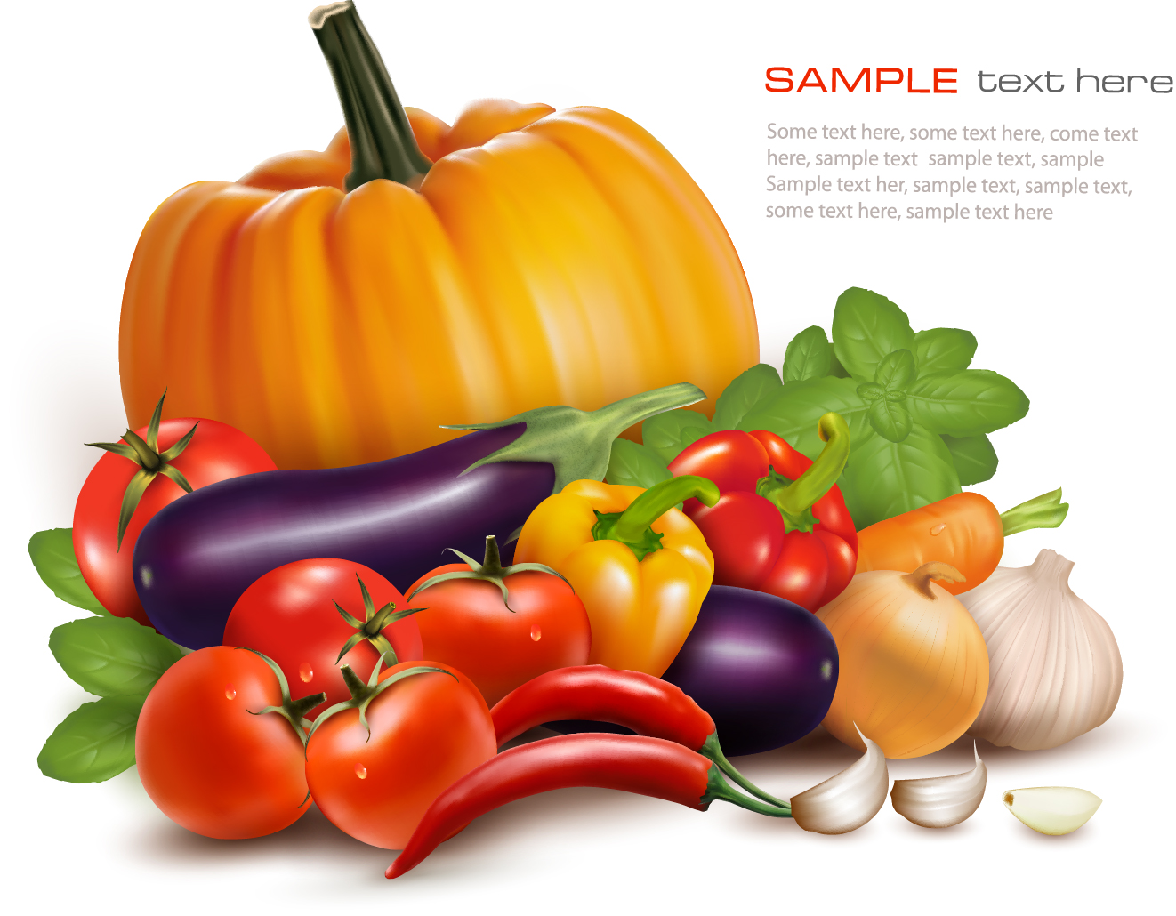 Various vegetables vector background vegetables vegetable Vector Background background   