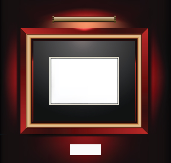 luxurious Frame background art vector 03 luxurious frame   