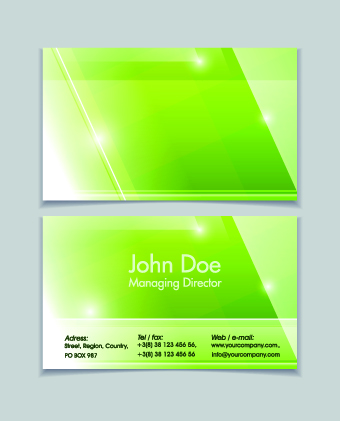 Shiny modern business cards vector 01 shiny modern business cards business card business   