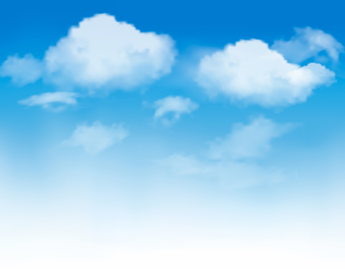 Sunny Blue Sky background vector 04 sunny sky blue background vector background   