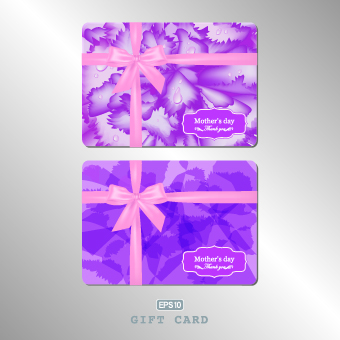 Pink gift card vector 03 pink gift card gift card vector card   