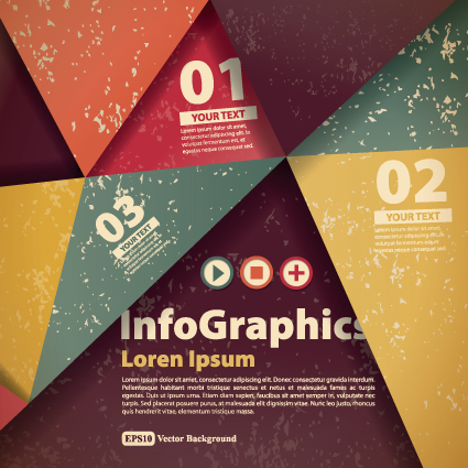 Numbered Infographic design vector 01 Numbered Infographic numbered infographic creative   