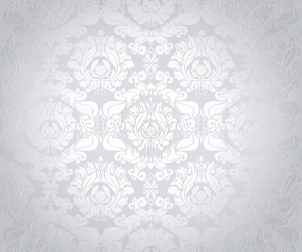 Bright White floral vector backgrounds set 01 width floral bright   