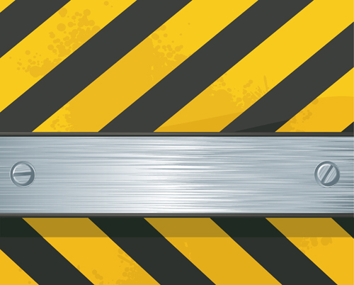 Construction Warning signs Background design vector 01 warning signs construction   