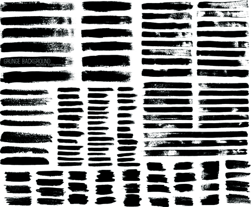 Grunge ink background vectors material 01 material ink grunge background   