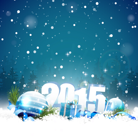 2015 winter christmas vector backgrounds 02 winter christmas backgrounds background   