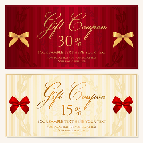 Coupon design elements vector 01 elements element design elements   