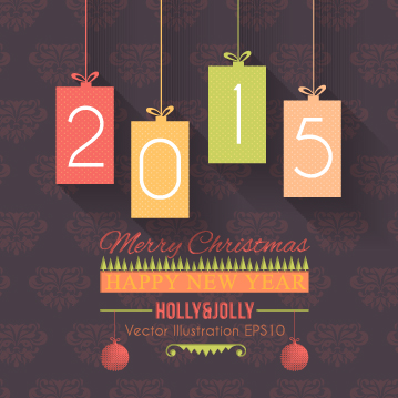 2015 christmas and new year hanging ornament background 01 ornament new year hanging christmas background 2015   