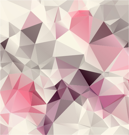 Pink geometric shapes background vector graphics pink Geometric Shapes Geometric Shape   