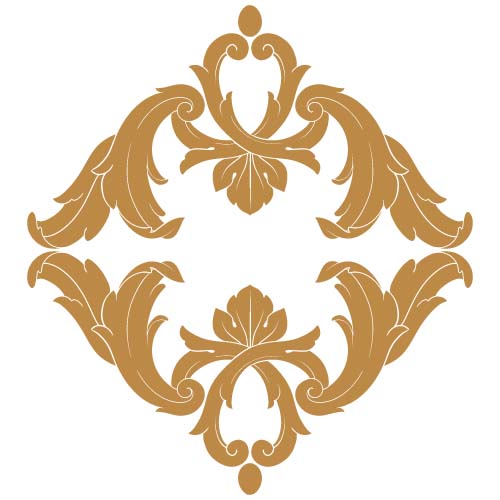 Classical baroque style frame vector design 07 style frame design classical baroque   