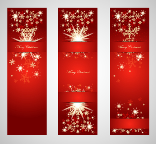 Ornate Red Christmas Backgrounds vector material 03 red ornate material christmas   