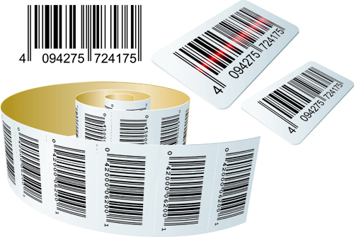 Different Bar Codes design vector set 01 different codes bar   