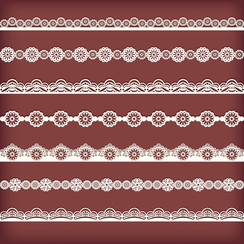 Beautiful lace borders vector design 03 lace border borders border beautiful   