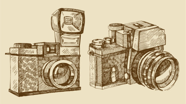 free vector vintage Camera vintage camera   