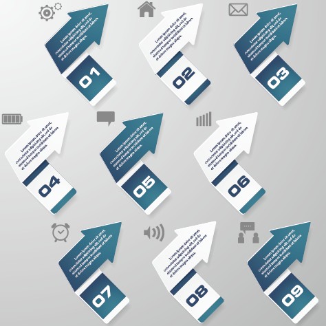 Business Infographic creative design 1061 infographic creative business   
