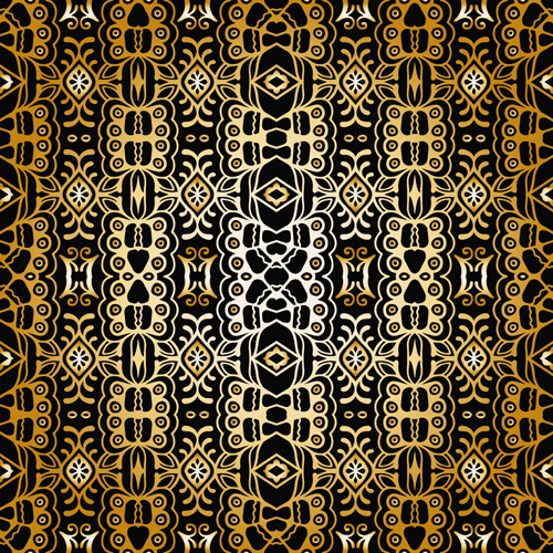 luxurious gold pattern seamless vector background 10 seamless pattern luxurious gold pattern background   