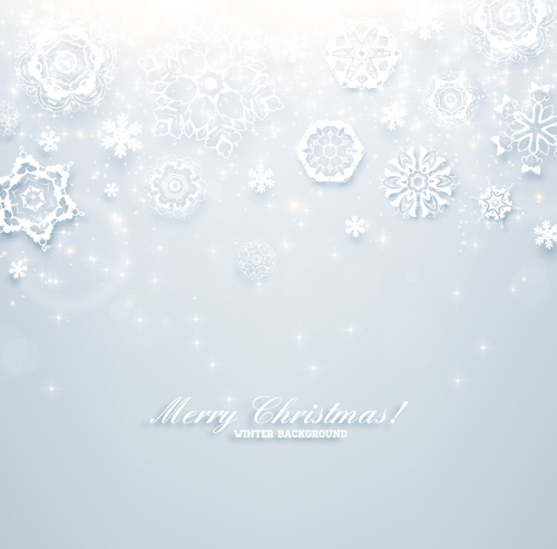 Christmas Winter Backgrounds Vector 03 winter christmas backgrounds background   