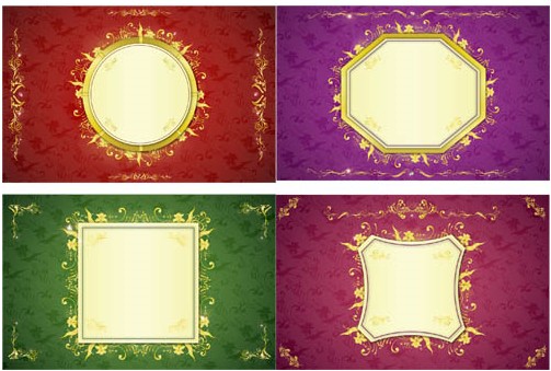 Luxury Color Backgrounds vector design luxury color   