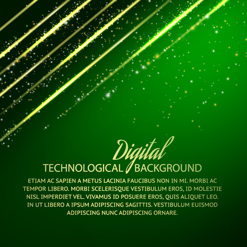 Digital technology creative background vector set 03 technology techno digital Creative background creative background vector background   