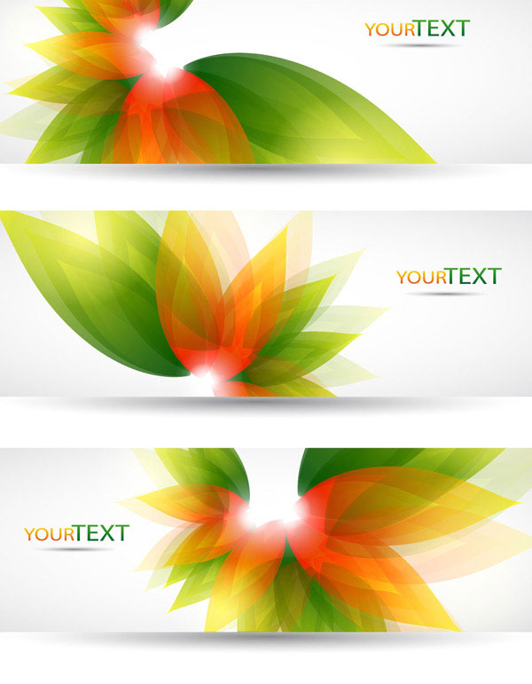 Colorful Halation banner vector 04 halation colorful banner   