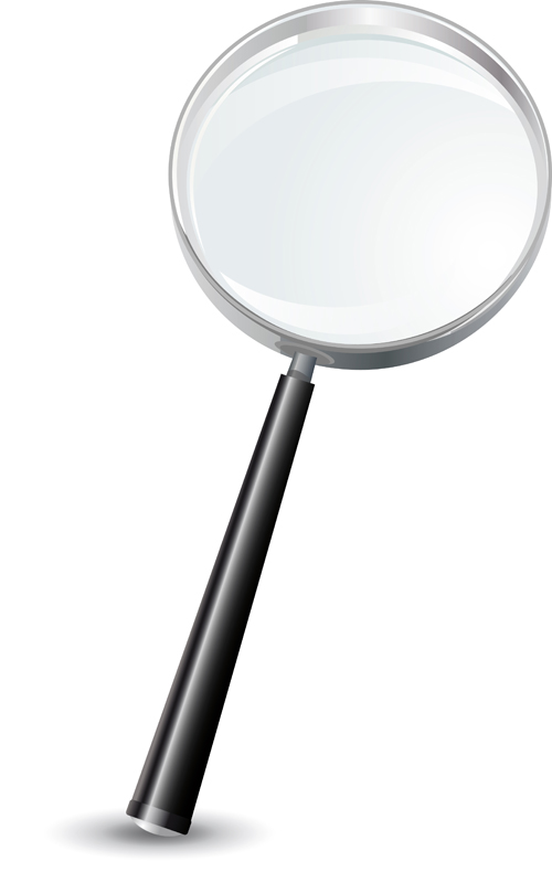 Different Magnifying glass design vector set 04 magnifying glass different   