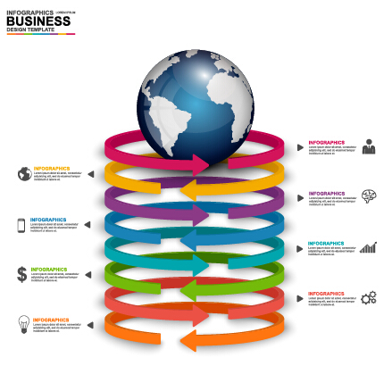 Business Infographic creative design 2924 infographic creative business   