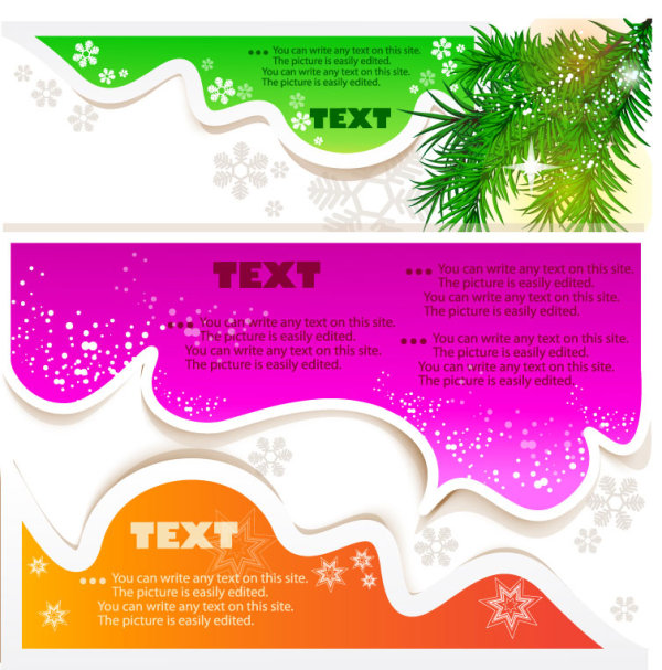 Set of Creative Speech labels vector 03 speech labels label creative   