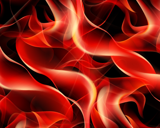 Abstract Flame vector backgrounds art 05 flame fire abstract   