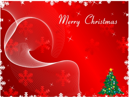 Merry christmas greeting card background vector merry greeting christmas card   