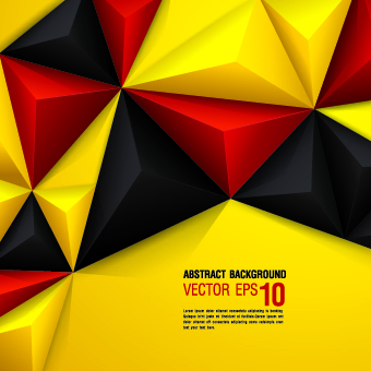 Colored 3D shapes background vector 04 shapes Shape colored background vector background   