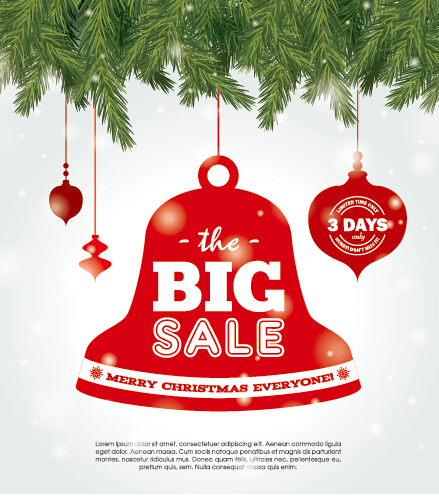 Big sale christmas creative background vector 02 sale Creative background creative christmas background vector background   